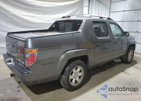 2007 Honda Ridgeline Rtl z USA, uszkodzony, nr VIN 2HJYK16577H548620